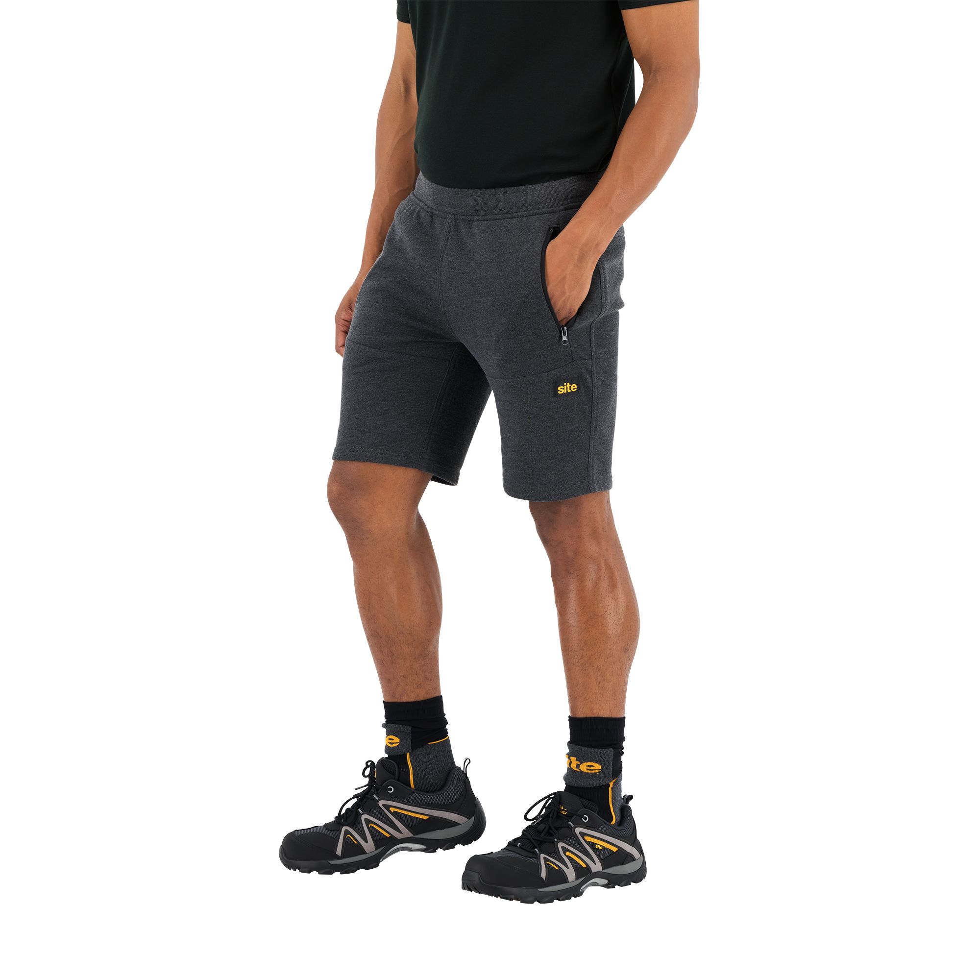 Site Seybold Grey Men's Shorts, X Large