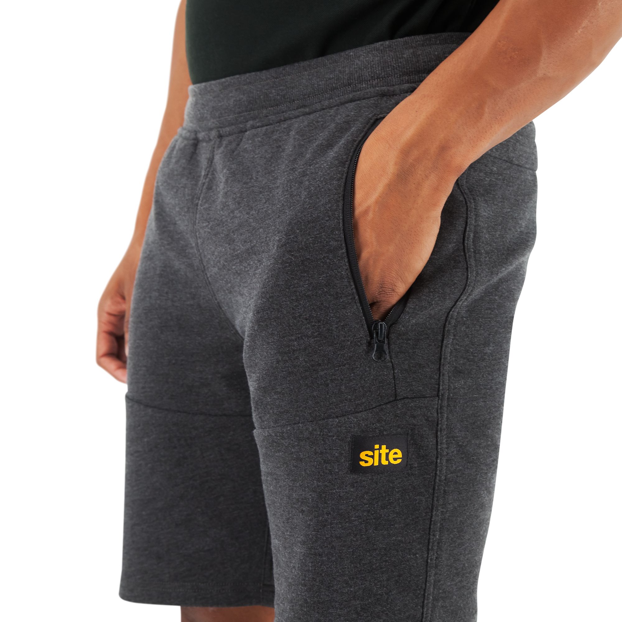 Site Seybold Grey Men's Shorts, X Large