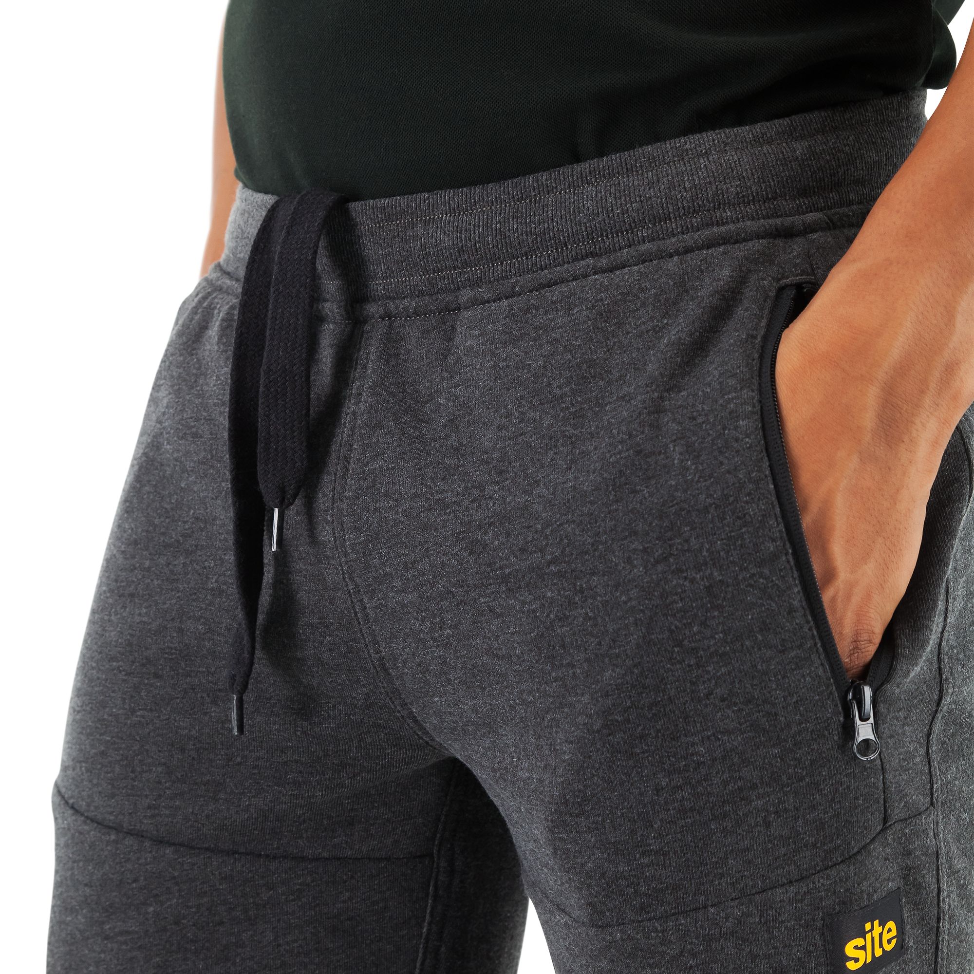 Site Seybold Grey Men's Shorts, X Large