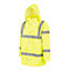 Site Shackley Yellow Traffic jacket Large