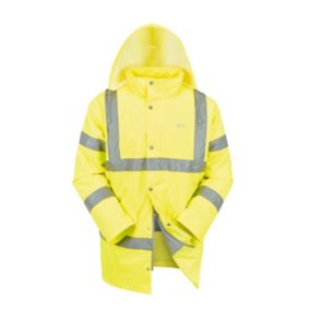 Site Shackley Yellow Traffic jacket Large