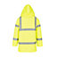 Site Shackley Yellow Traffic jacket Large