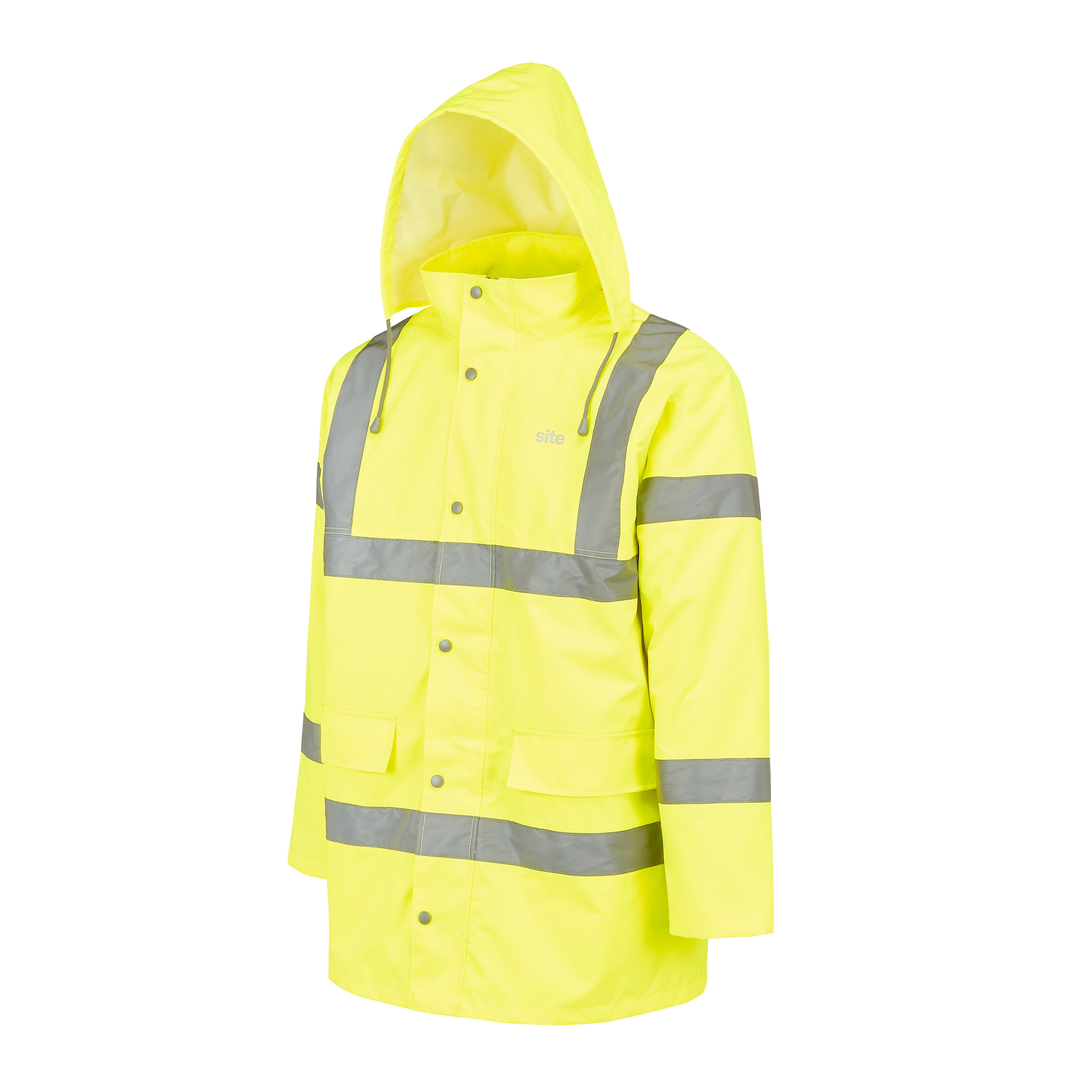 Site Shackley Yellow Traffic jacket Medium