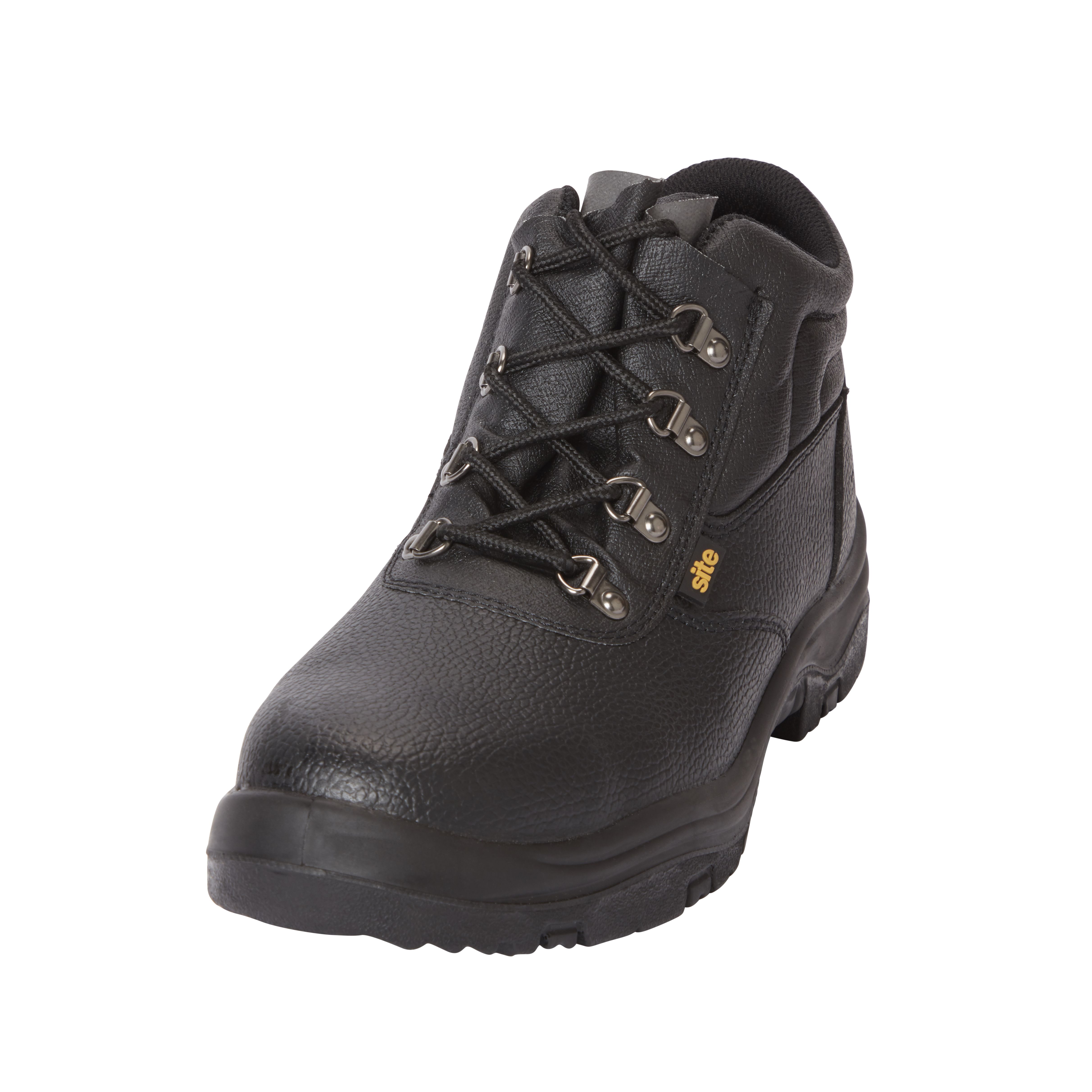 Mens black chukka work boots sale