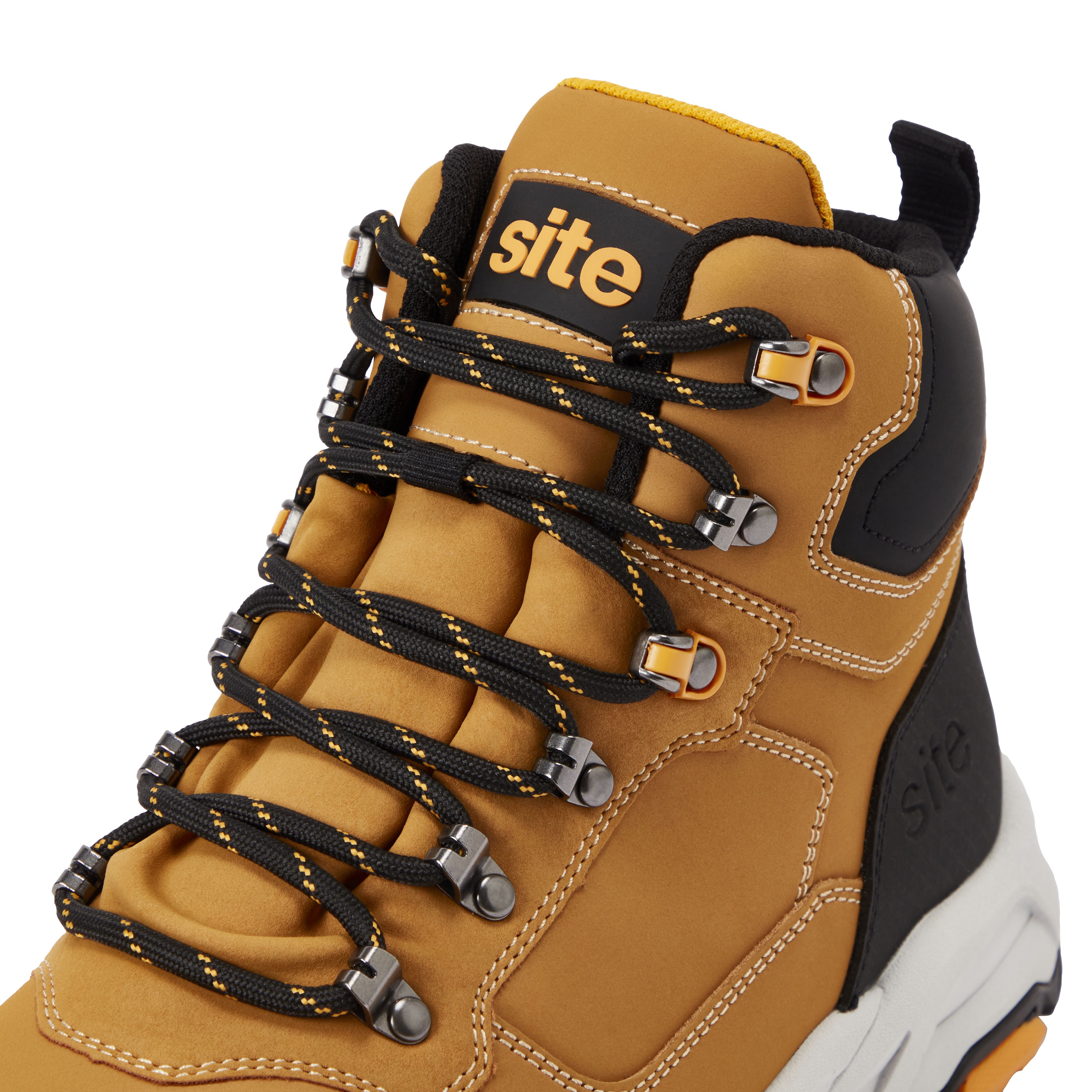 Site Stornes Men s Tan Safety boots Size 10