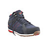 Site Strata Navy Safety trainer boots, Size 10