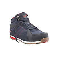 Site Strata Navy Safety trainers, Size 11