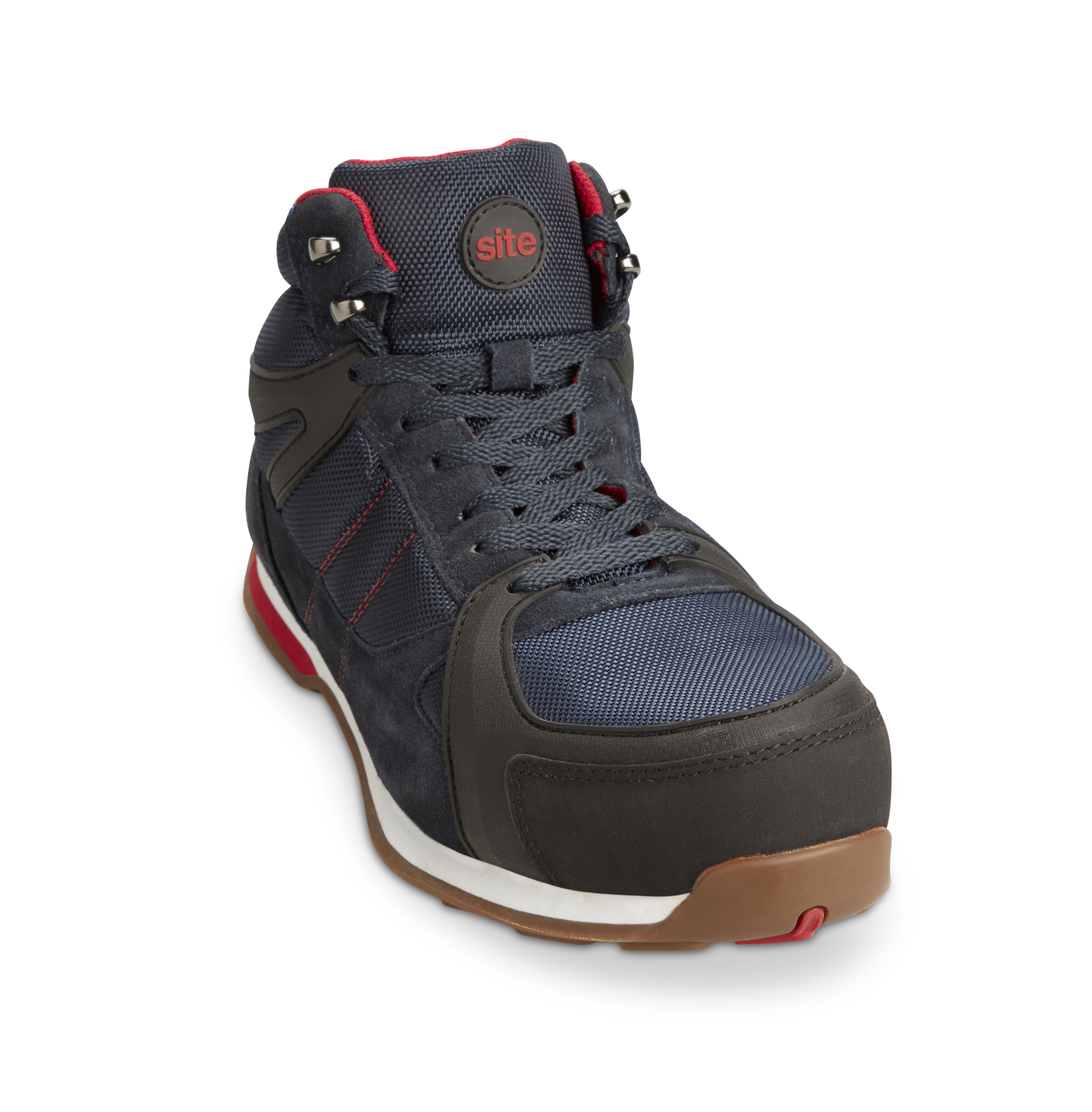 High top deals safety trainers