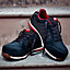 Site Strata Navy Safety trainers, Size 7