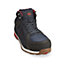 Site Strata Navy Safety trainers, Size 8.5