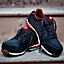 Site Strata Navy Safety trainers, Size 8