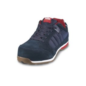 Site Strata Navy Safety trainers, Size 9