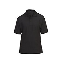 Site Tanneron Black Men's Polo shirt Large
