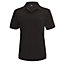 Site Tanneron Black Women's Polo shirt Large 16-18