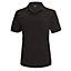 Site Tanneron Black Women's Polo shirt Medium 12-14