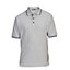 Site Tanneron Grey melange Men's Polo shirt Large