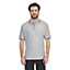 Site Tanneron Grey melange Men's Polo shirt Medium