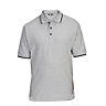Site Tanneron Grey melange Men's Polo shirt X Large