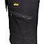 Site Tesem Black Men's Multi-pocket trousers, W36" L32"