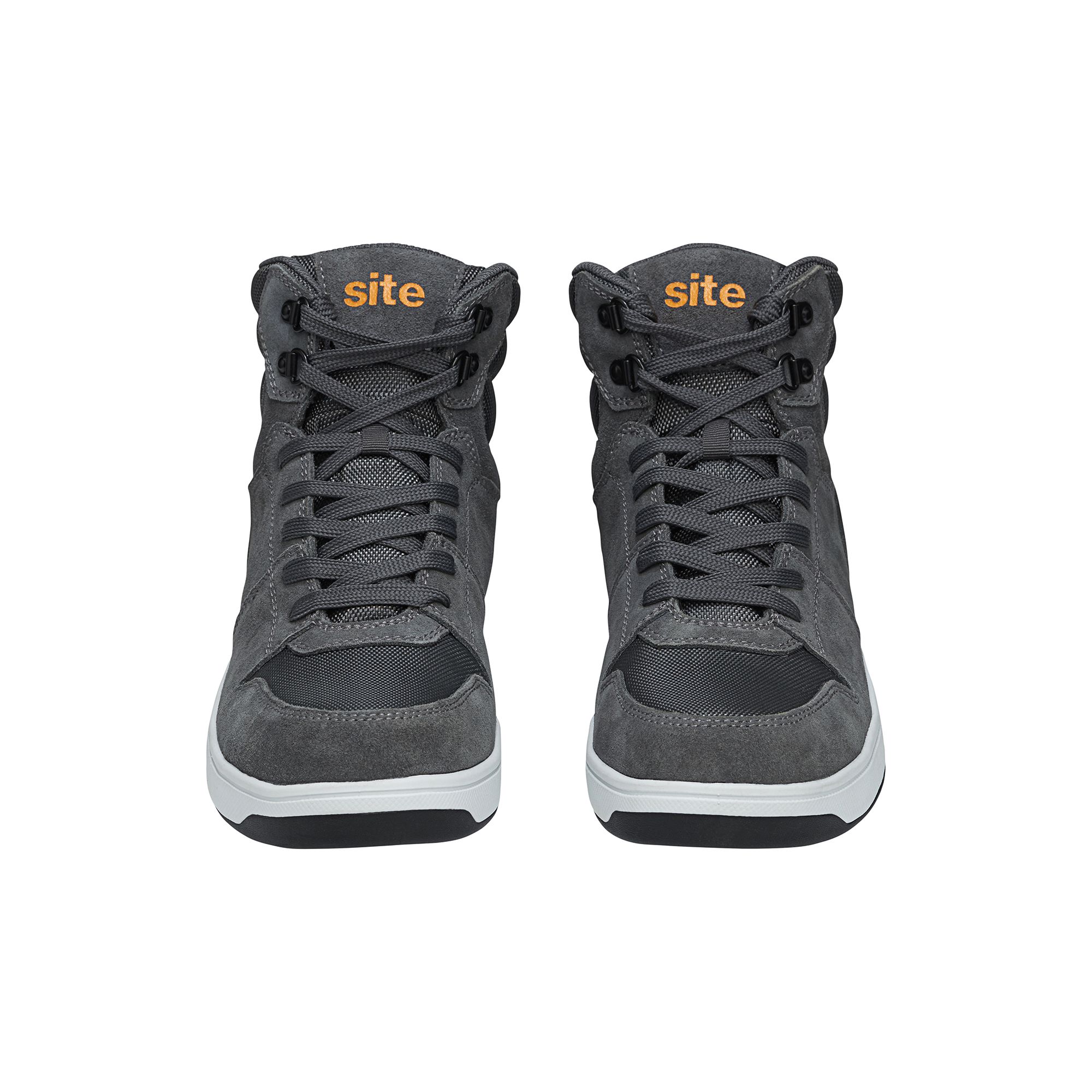Site Toth Grey Trainer boots, Size 12