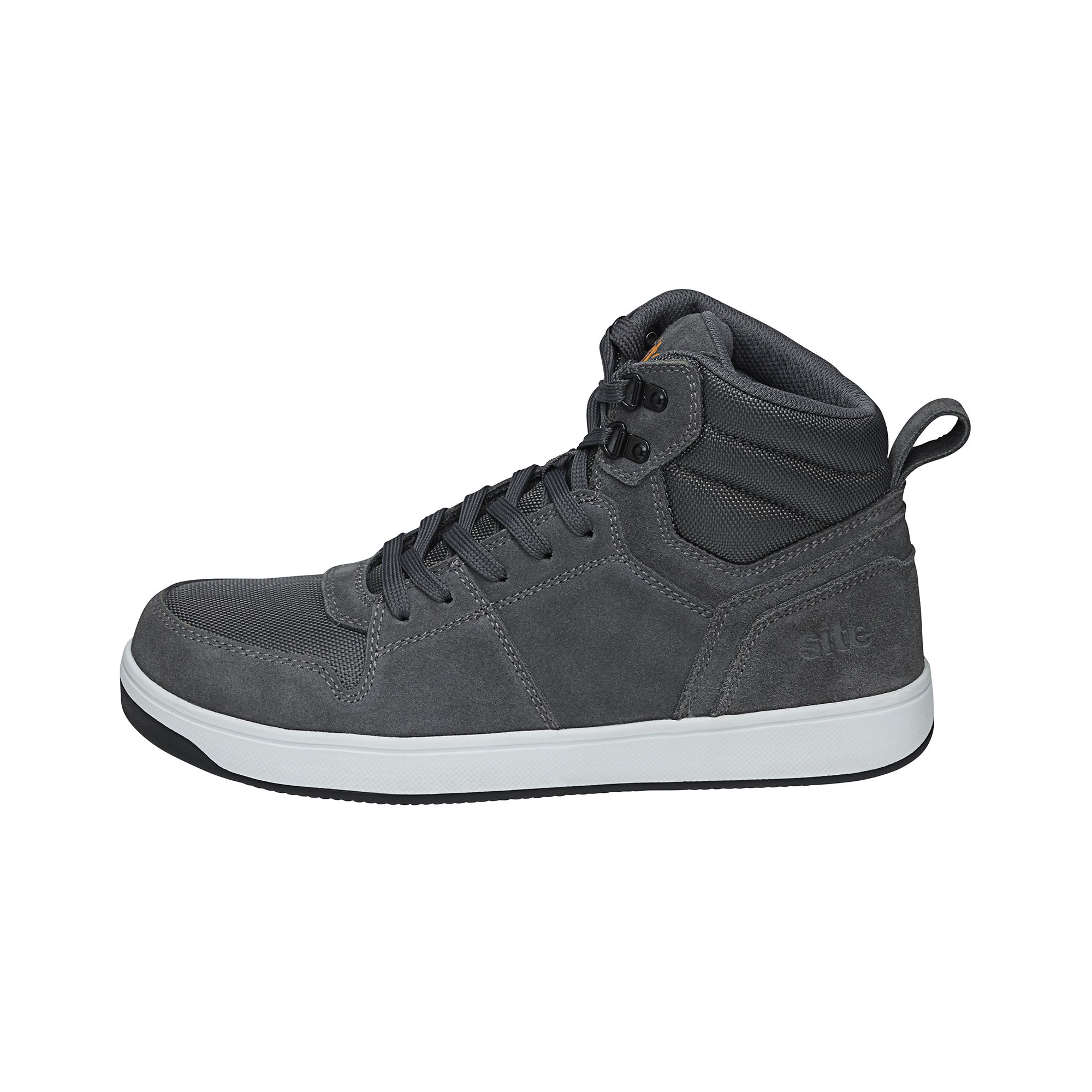 Site Toth Grey Trainer boots, Size 12