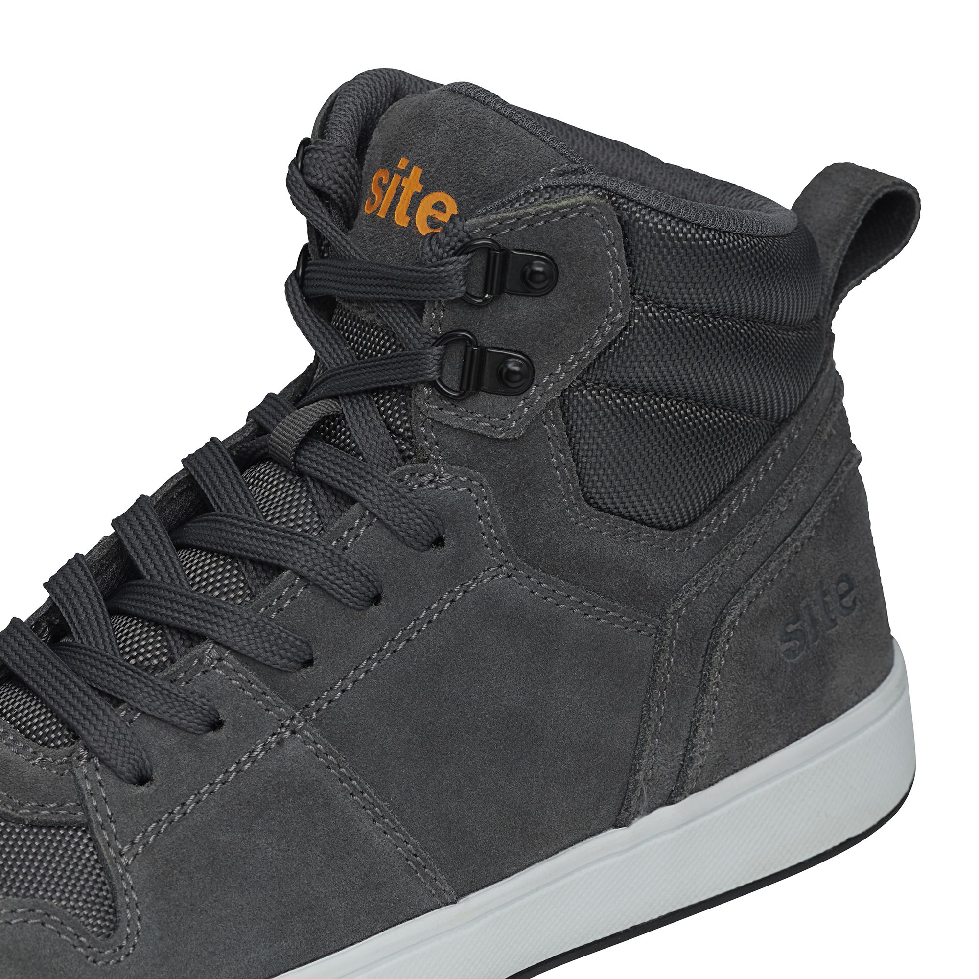 Site Toth Grey Trainer boots, Size 12