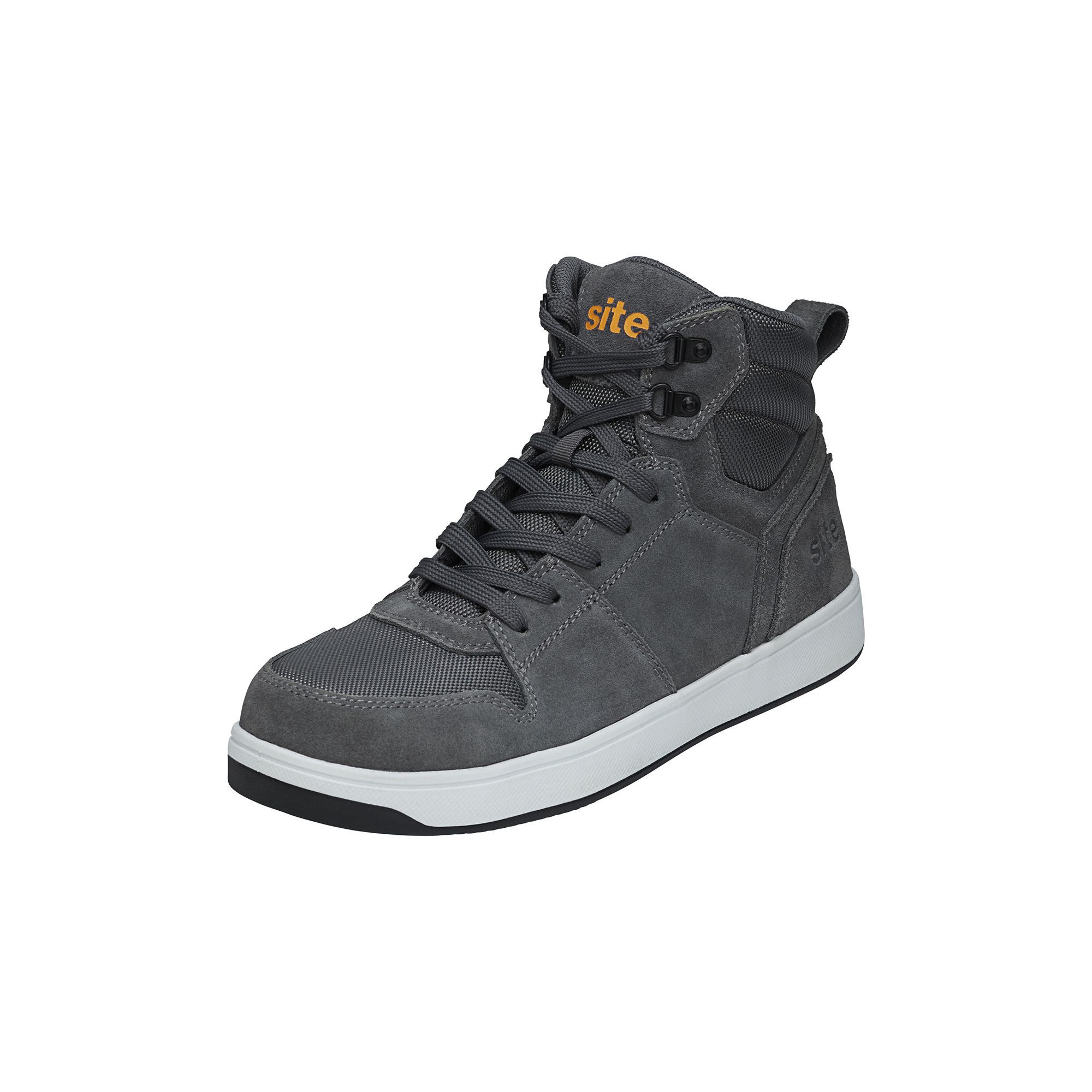 Site Toth Grey Trainer boots, Size 9