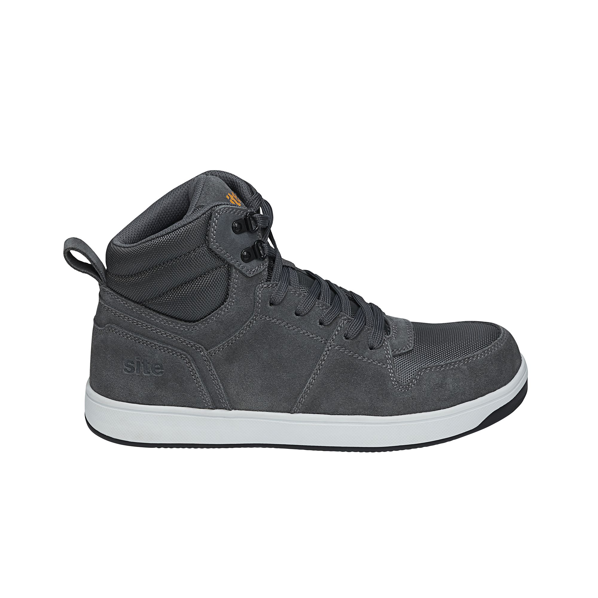 Site Toth Grey Trainer boots, Size 9
