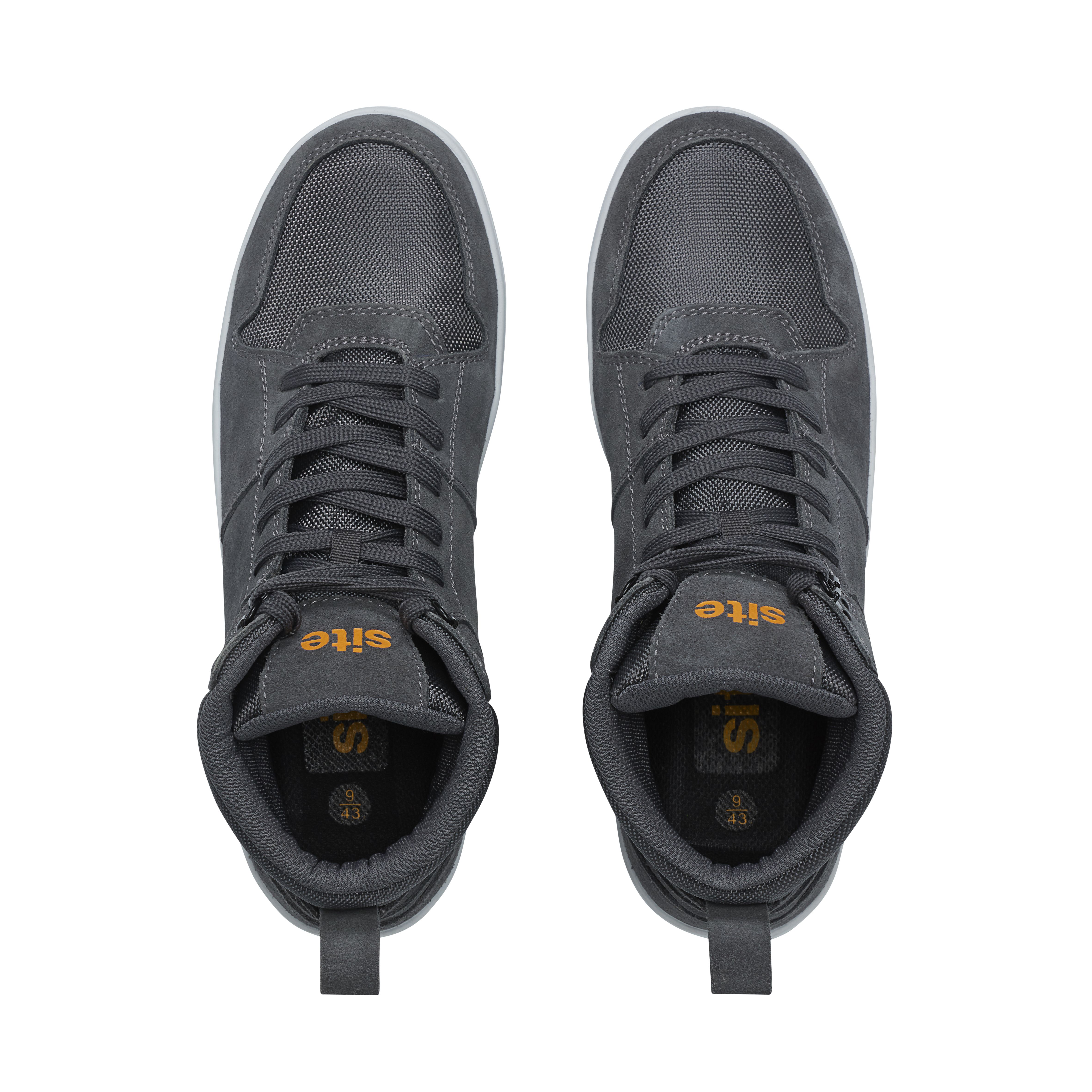 Site Toth Grey Trainer boots, Size 9