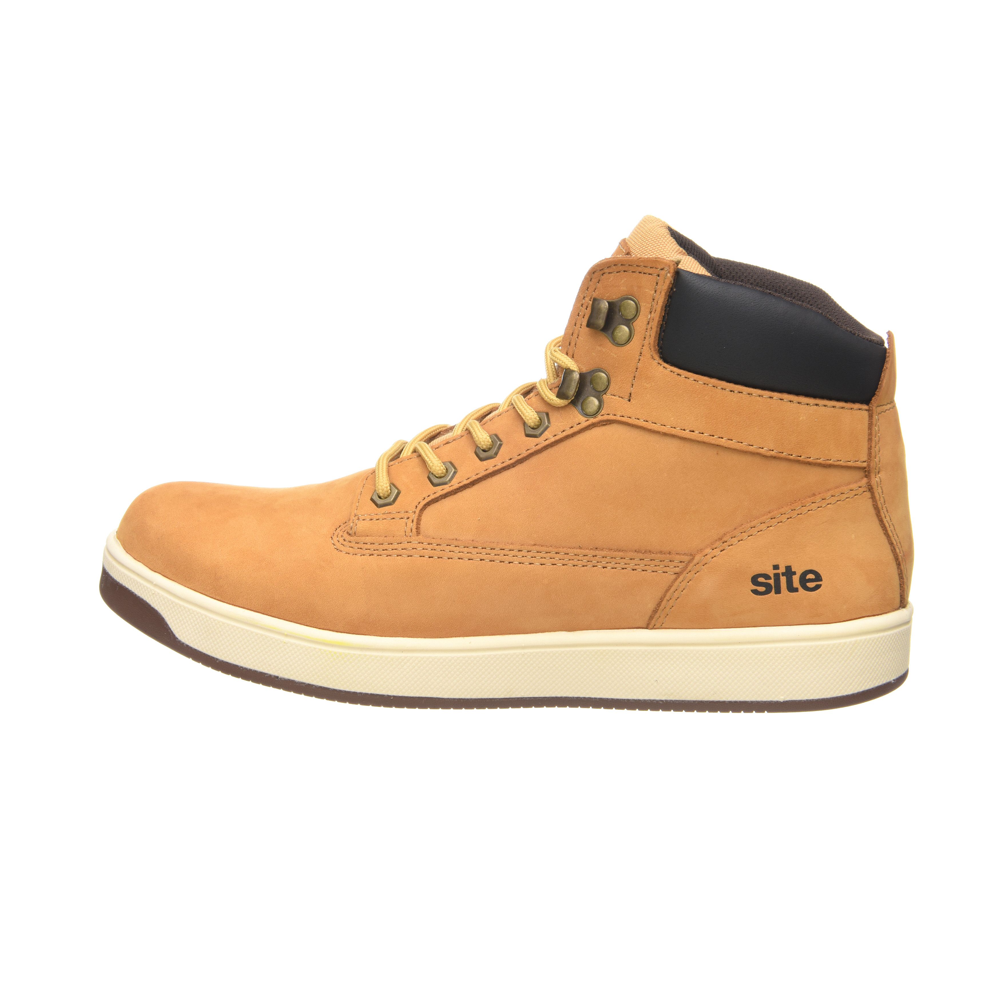 Site touchstone safety store boots honey