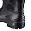 Site Trench Black Safety wellington boots, Size 8