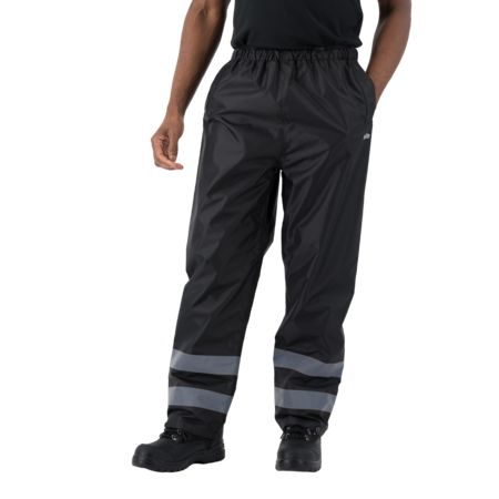 Site Wallinger Black Waterproof Trousers Medium