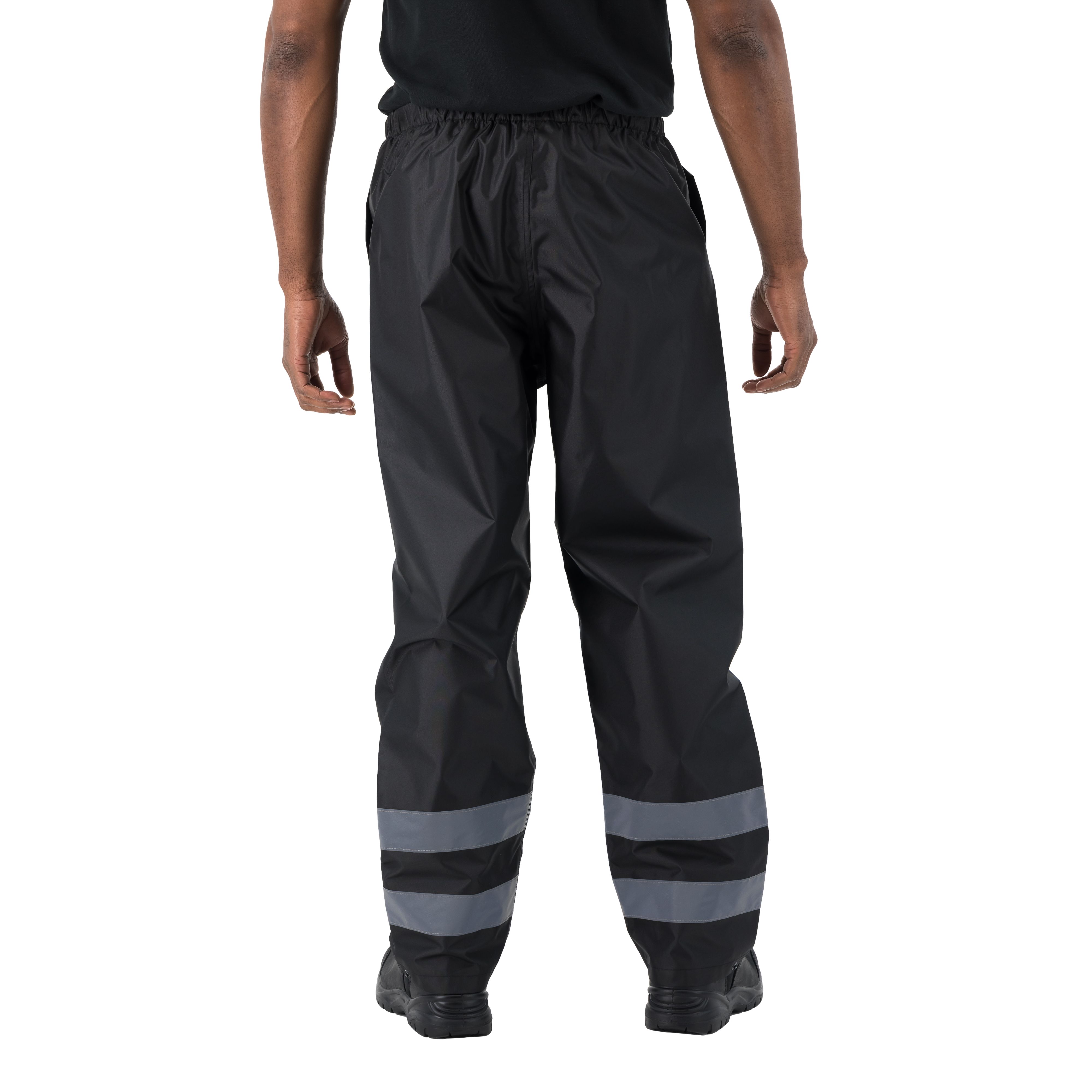 Site Wallinger Black Waterproof Trousers Medium