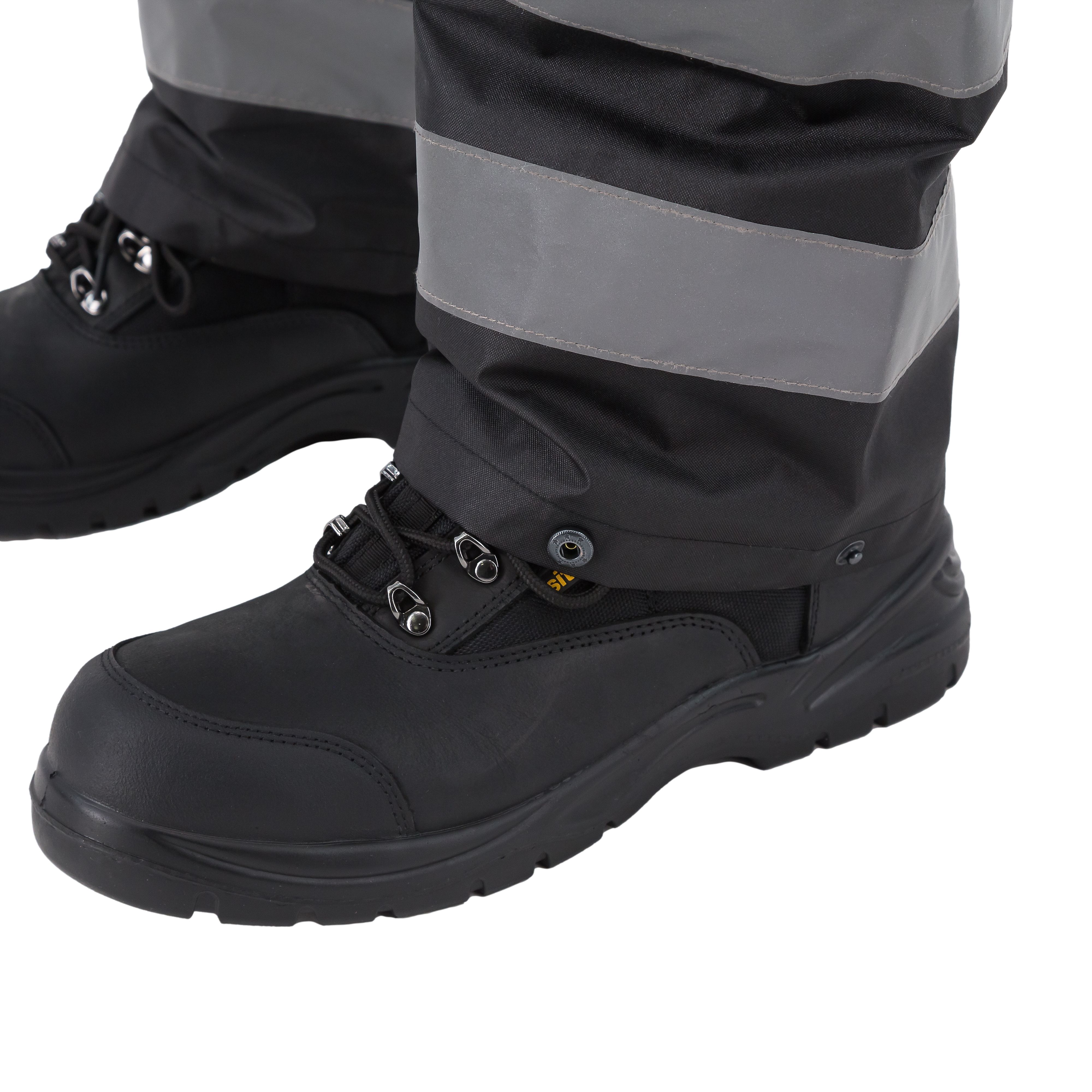 Site Wallinger Black Waterproof Trousers Medium