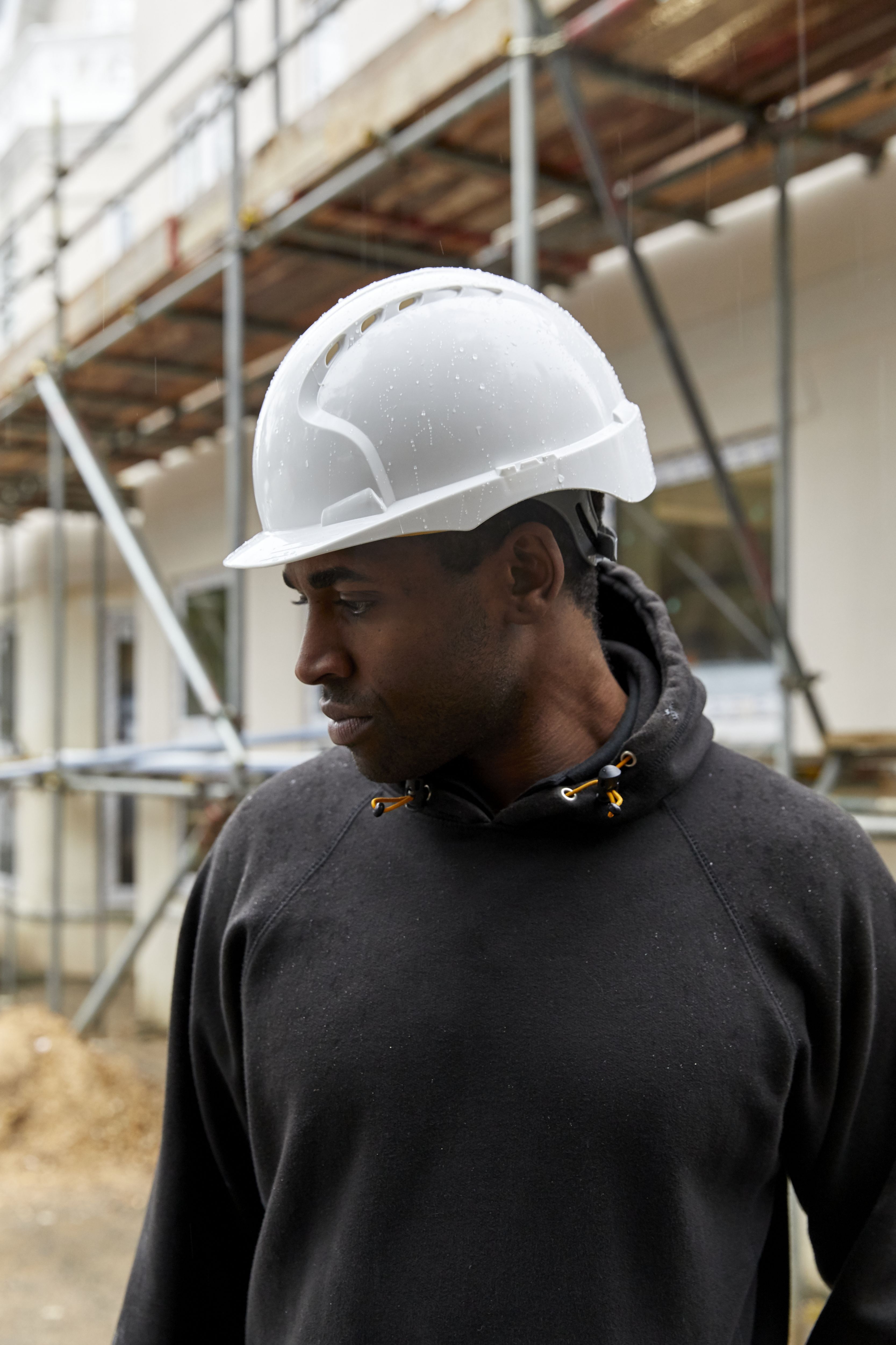 Site White Hard hat