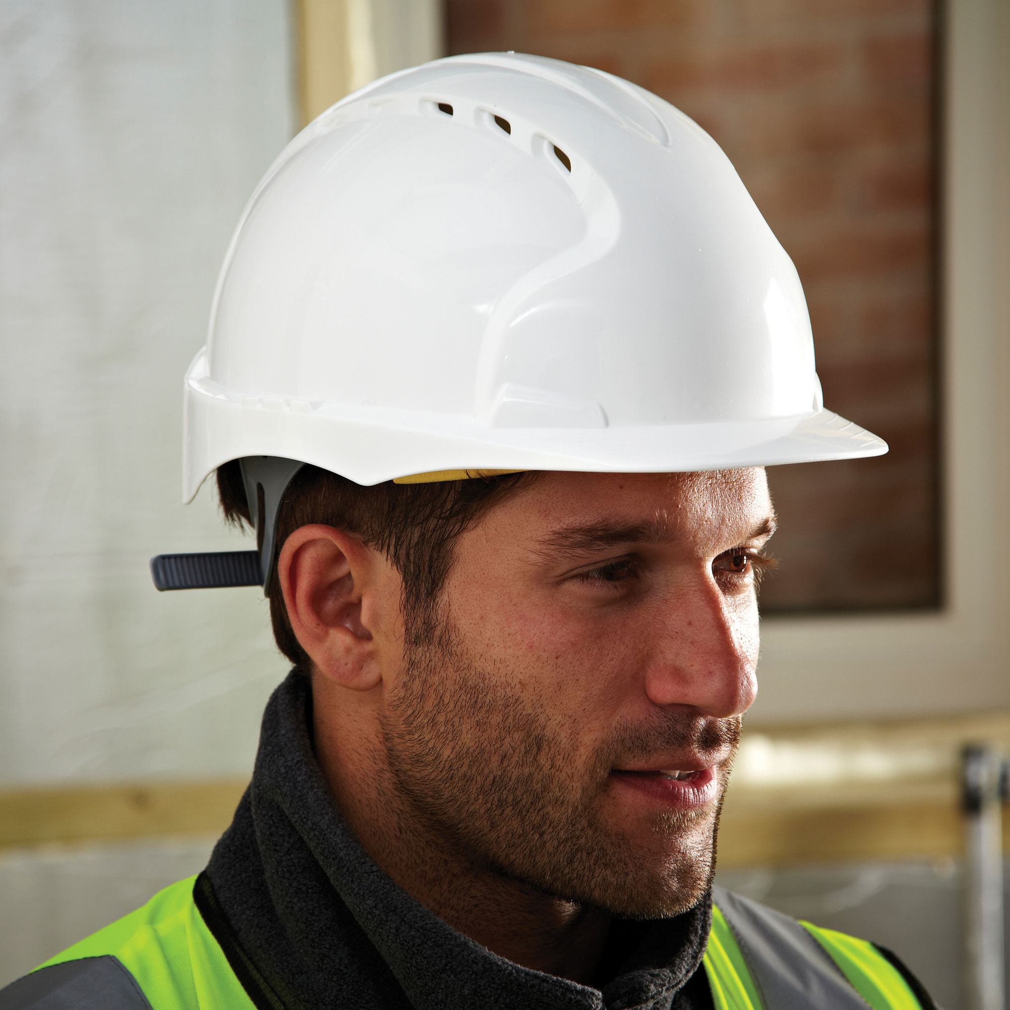 Site White Hard hat