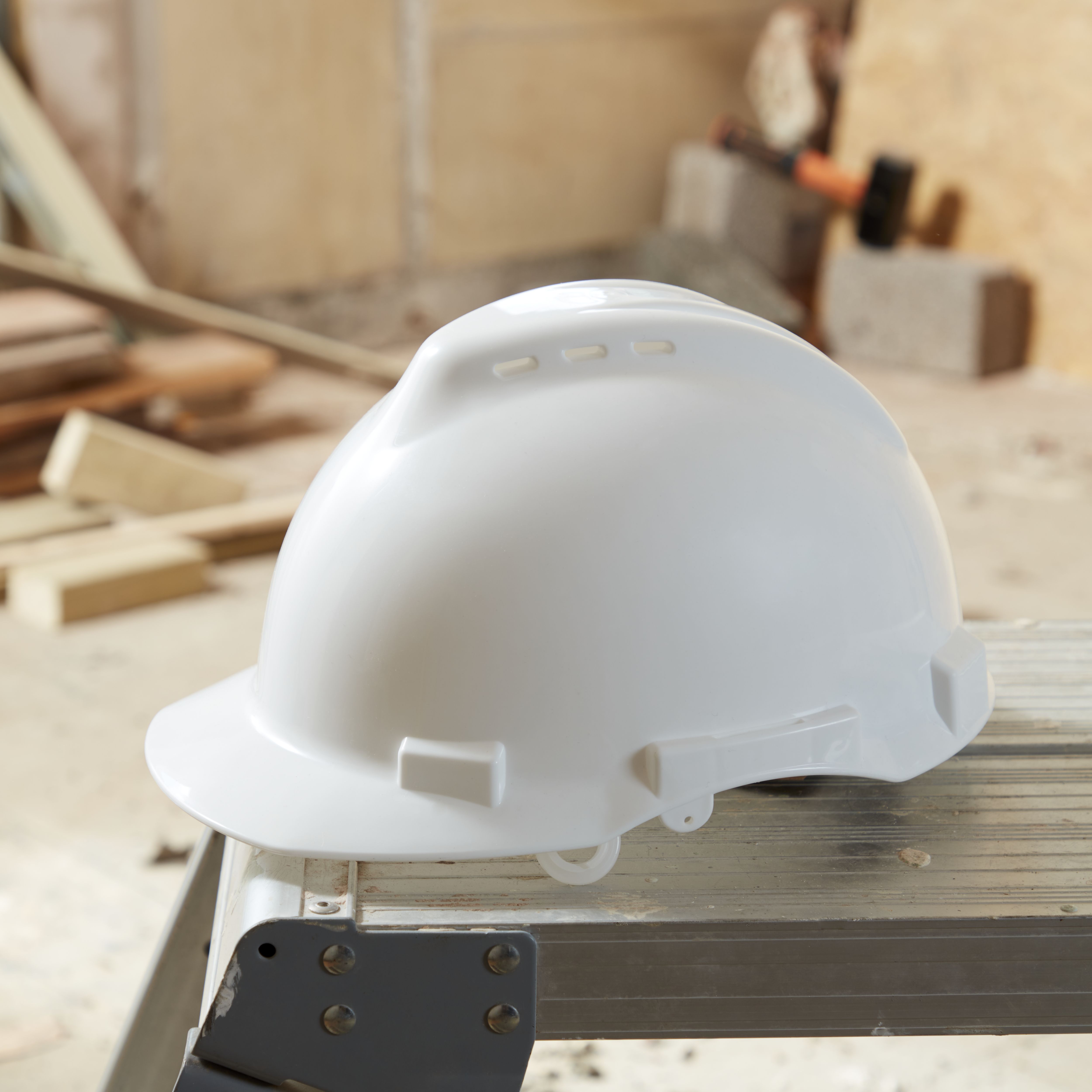 Site White SHE210 Safety helmet