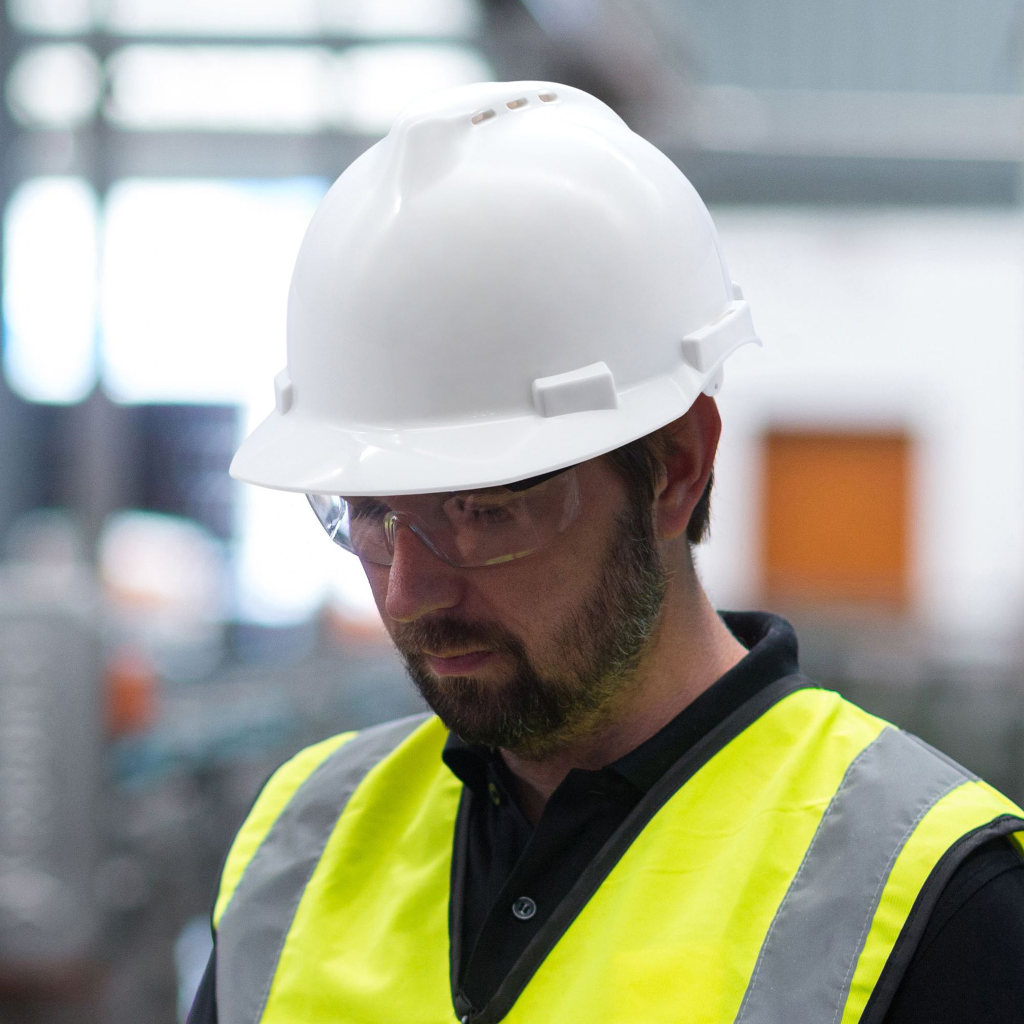 Site White SHE210 Safety helmet