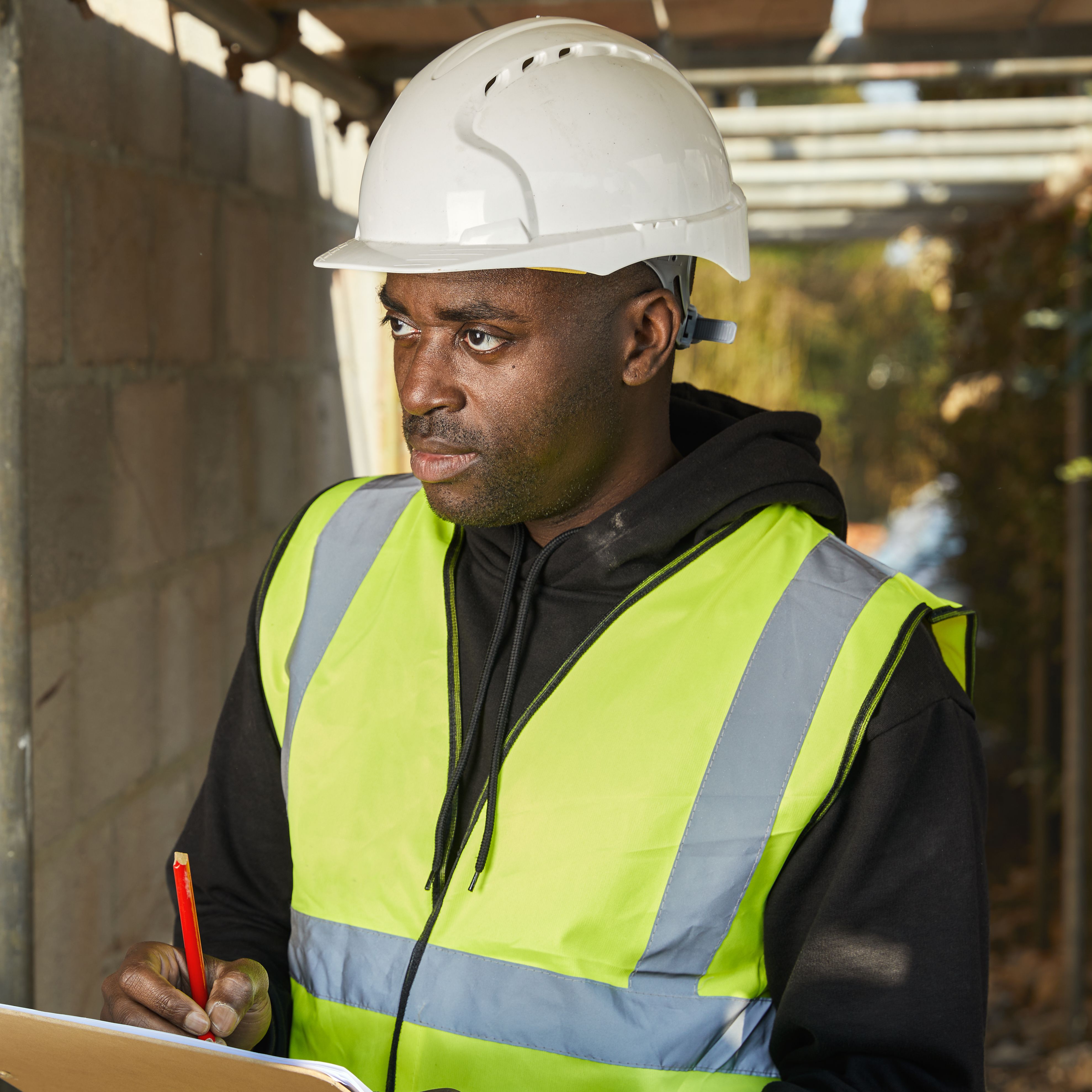 Site White SHE210 Safety helmet