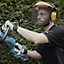 Site Yellow ABS plastic Face shield & ear defender