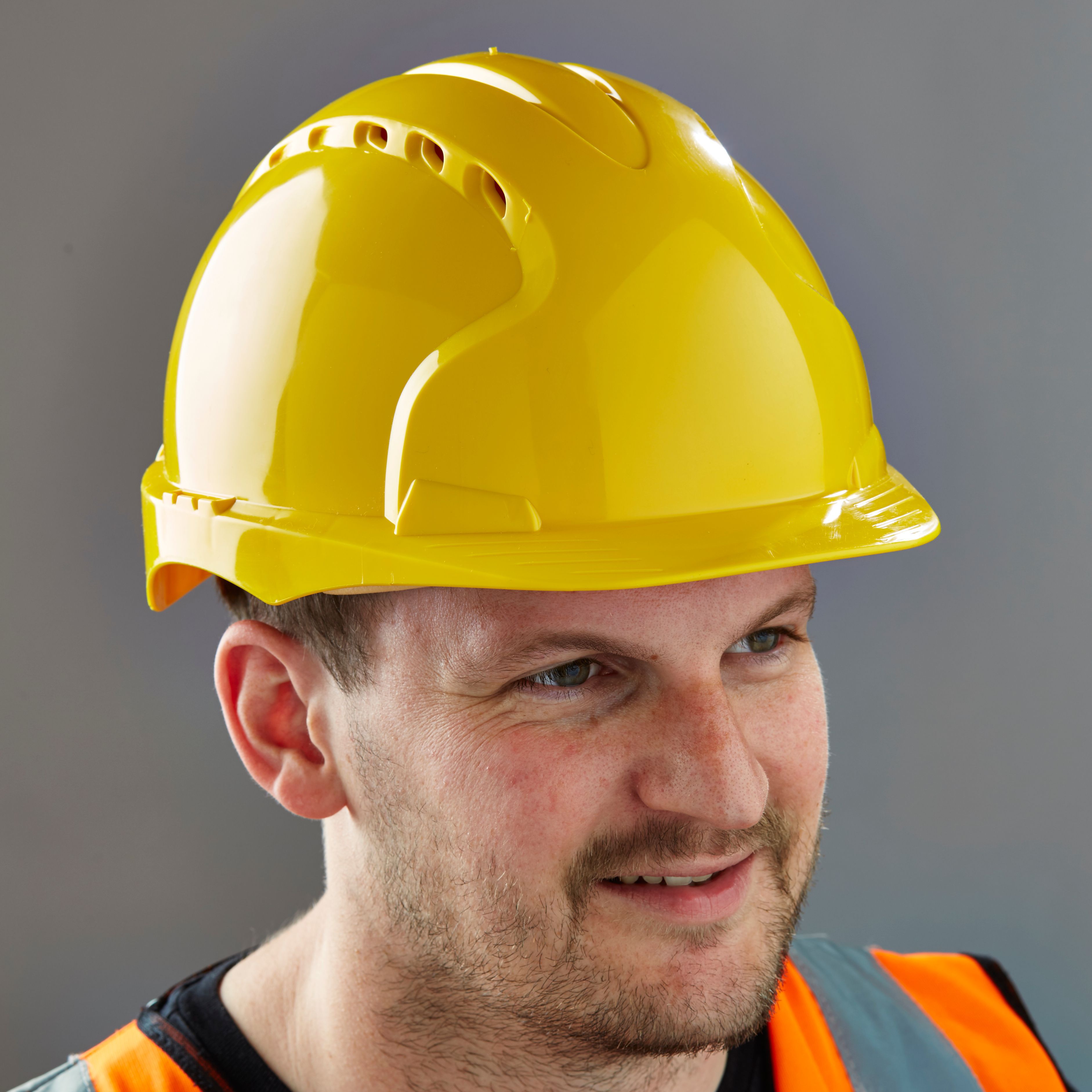 Site Yellow Hard hat