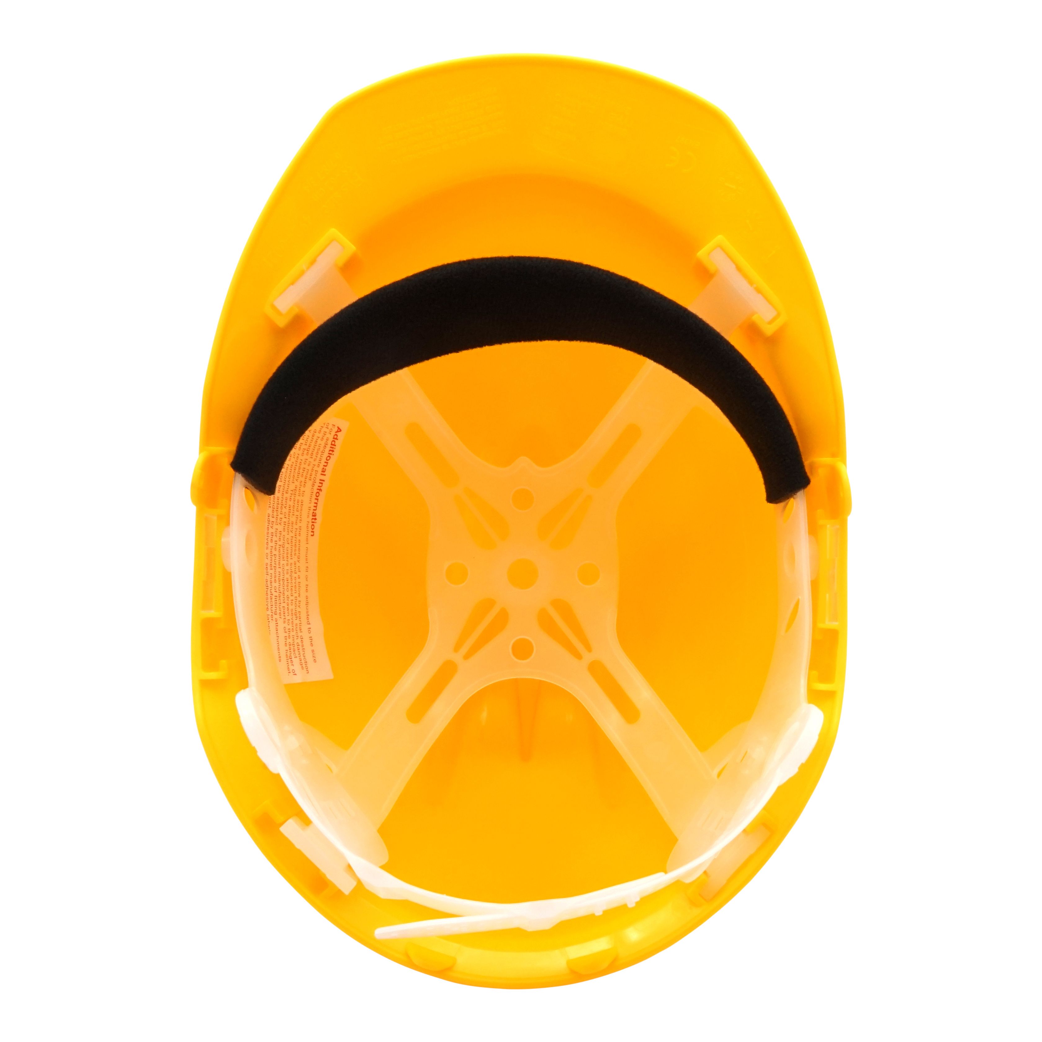 Site Yellow SHE210 Safety helmet