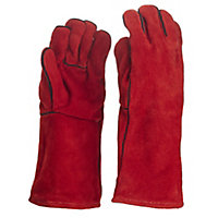 SiteLeatherSpecialist handling gloves,Large