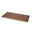 Skanor Oak Solid wood Flooring Sample, (W)150mm