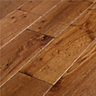 Skara Natural Oak Solid wood Flooring Sample