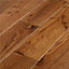 Skara Natural Oak Solid wood Flooring Sample