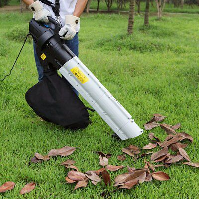 Macallister leaf blower on sale bag