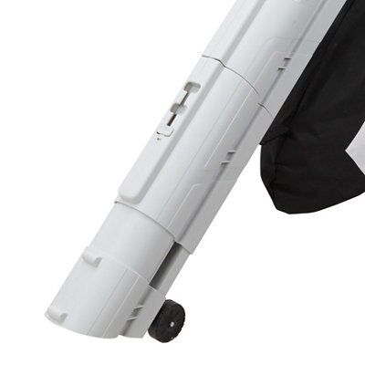 Mac allister top 2800w blower vacuum