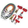 SKIP20A 12PC BUNGEE AND TIE DOWN SET