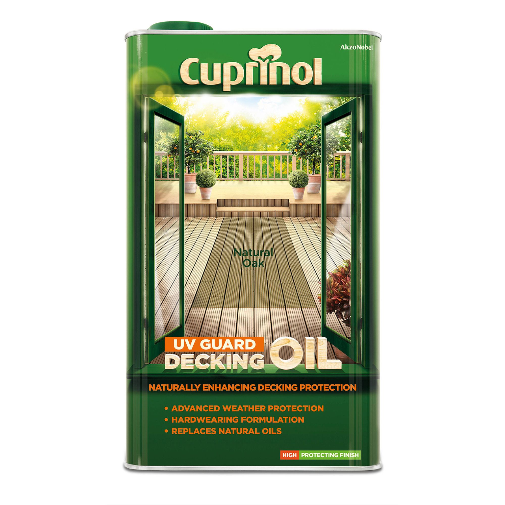 SKIP20A CUPRINOL BRUSHSPRAY DCKINGOIL NA